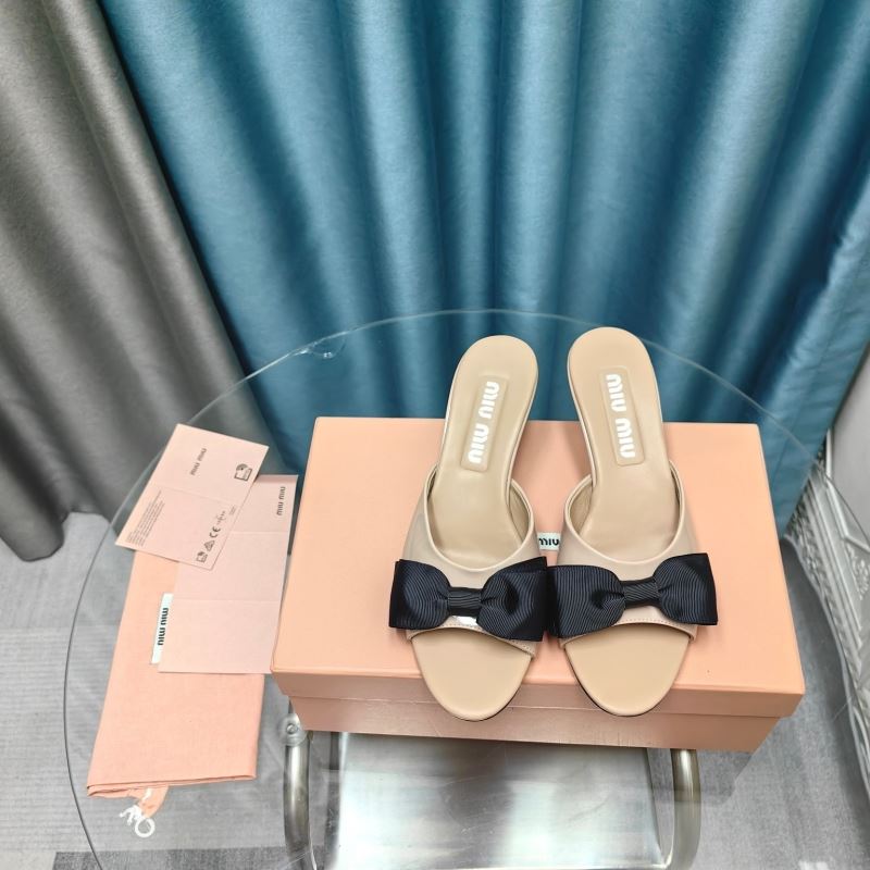 Miu Miu Slippers